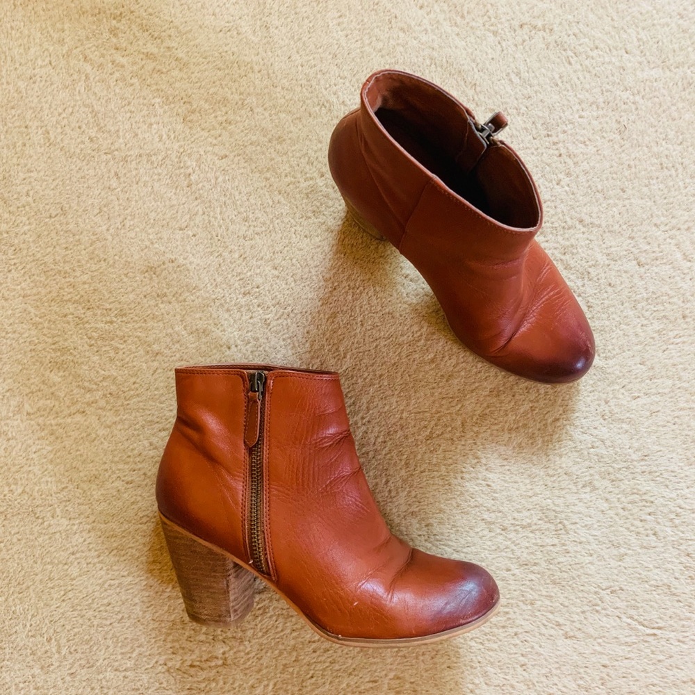 Women’s Nordstrom bp leather bootie